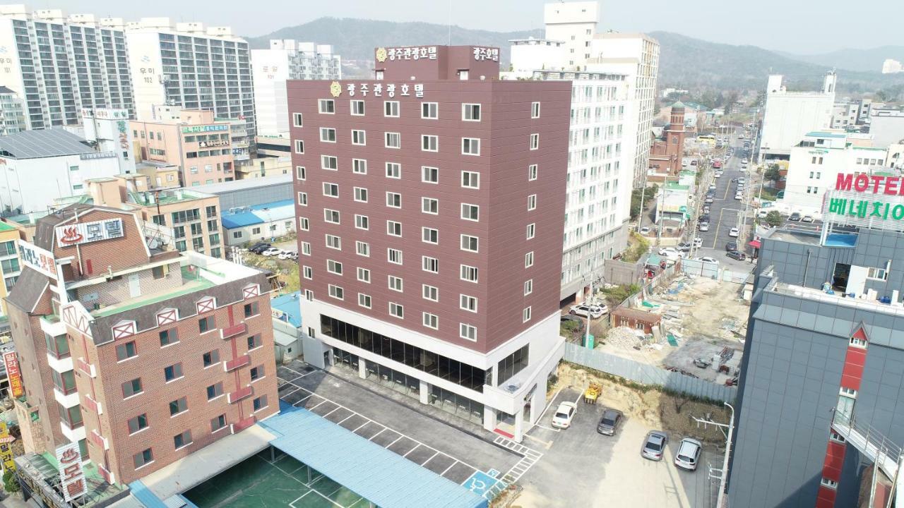 Gwangju Tourist Hotel Gwangju Metropolitan City Exterior foto